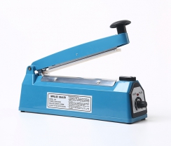 200 - two round plugged shell hand press sealing machine